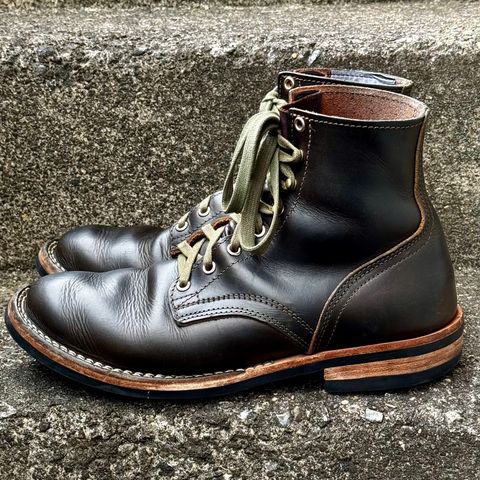 Nicks Free Range in Wickett & Craig Olive Double Stuffed