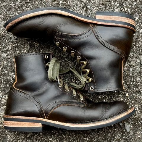 Nicks Free Range in Wickett & Craig Olive Double Stuffed
