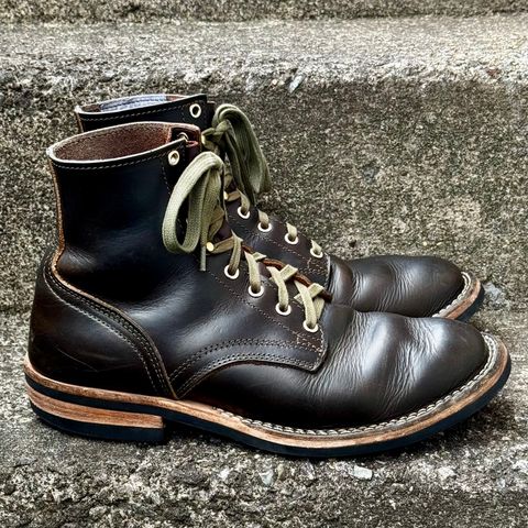 Nicks Free Range in Wickett & Craig Olive Double Stuffed