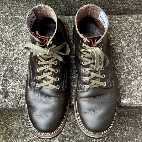 Nicks Free Range in Wickett & Craig Olive Double Stuffed