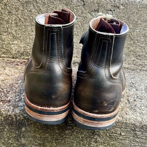 Nicks Free Range in Wickett & Craig Olive Double Stuffed