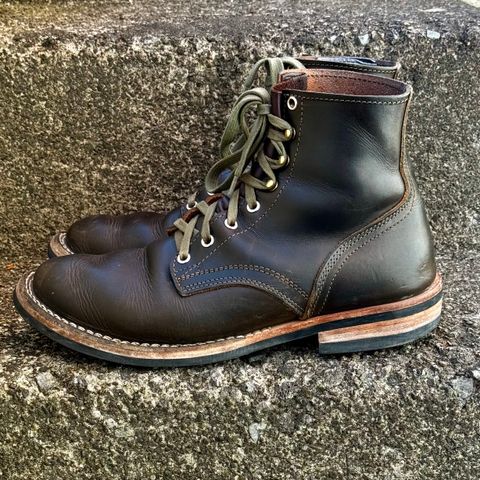 Nicks Free Range in Wickett & Craig Olive Double Stuffed
