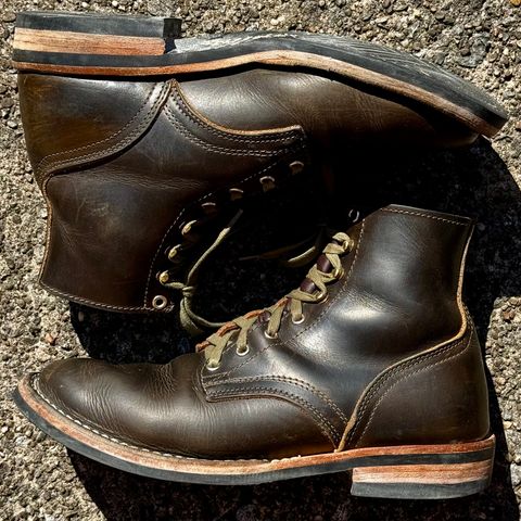 Nicks Free Range in Wickett & Craig Olive Double Stuffed