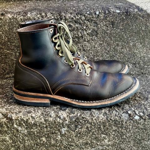Nicks Free Range in Wickett & Craig Olive Double Stuffed