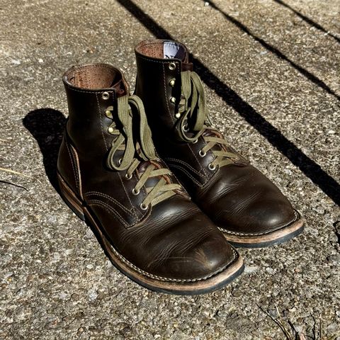 Nicks Free Range in Wickett & Craig Olive Double Stuffed