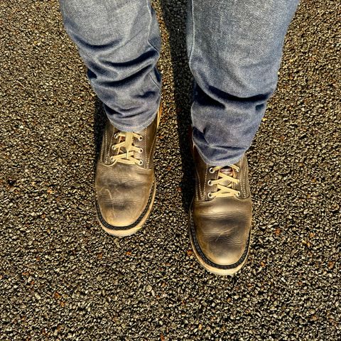 Nicks Free Range in Wickett & Craig Olive Double Stuffed