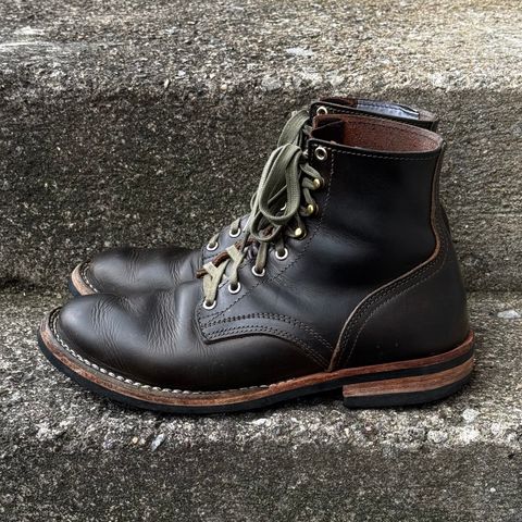 Nicks Free Range in Wickett & Craig Olive Double Stuffed