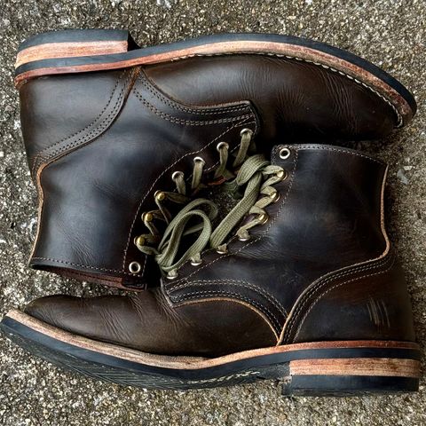 Nicks Free Range in Wickett & Craig Olive Double Stuffed