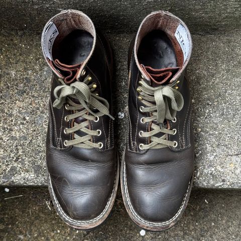 Nicks Free Range in Wickett & Craig Olive Double Stuffed