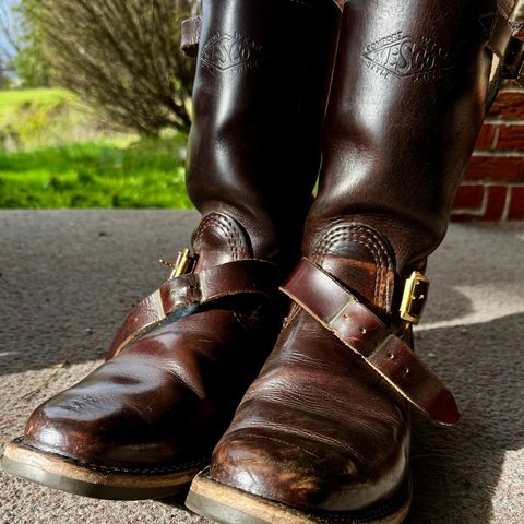 Wesco Mister Lou in Horween Brown Chromexcel
