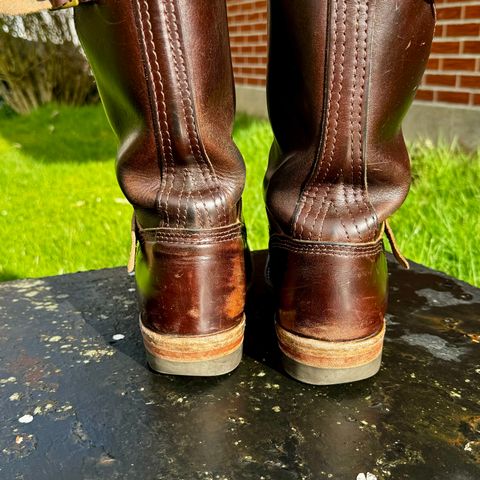 Wesco Mister Lou in Horween Brown Chromexcel
