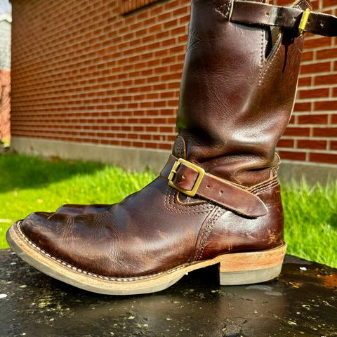 Wesco Mister Lou in Horween Brown Chromexcel