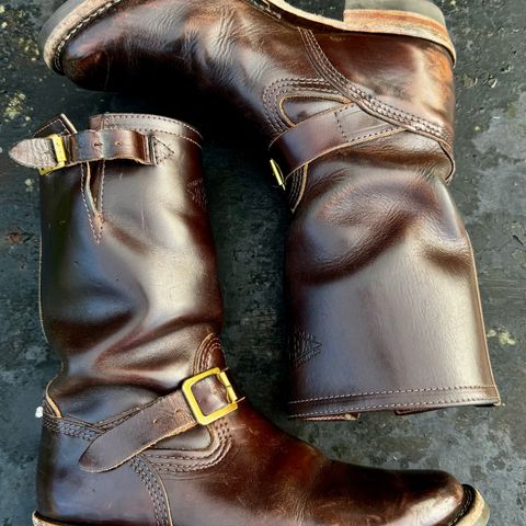 Wesco Mister Lou in Horween Brown Chromexcel