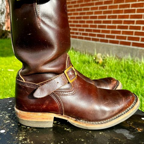 Wesco Mister Lou in Horween Brown Chromexcel