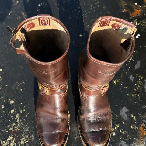 Wesco Mister Lou in Horween Brown Chromexcel