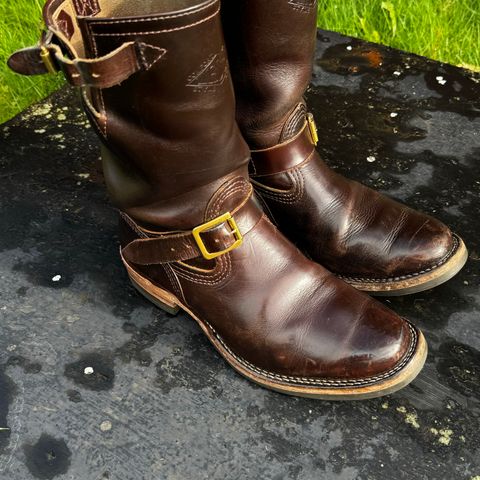 Wesco Mister Lou in Horween Brown Chromexcel