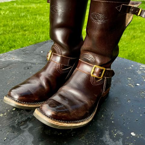 Wesco Mister Lou in Horween Brown Chromexcel