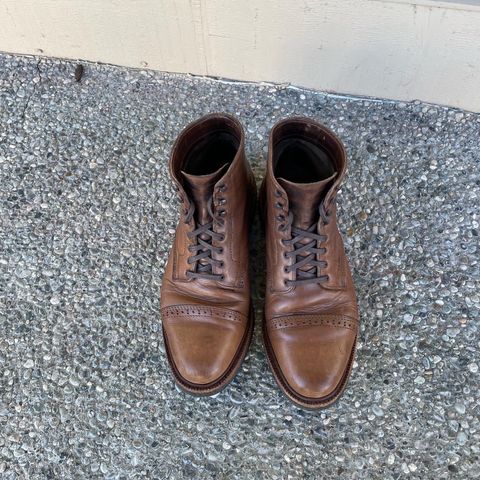 Parkhurst The Delaware in Horween Natural Chromexcel