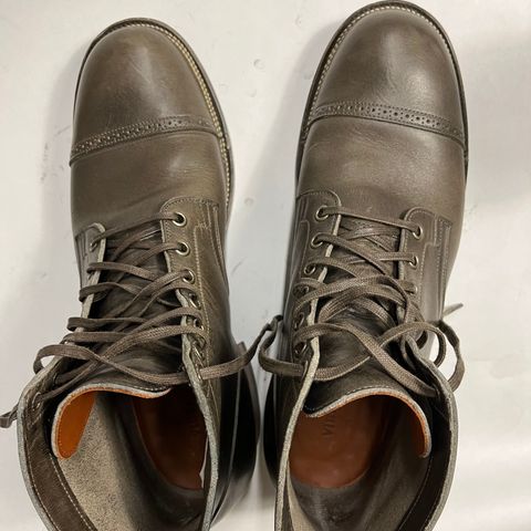 View photo of Viberg Service Boot in Unlisted Leather