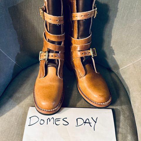 Nicks Heritage TankerPro in Horween Natural Dublin