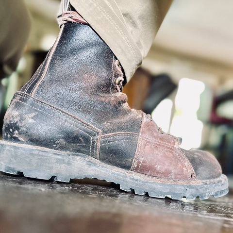 Nicks x Rose Anvil ND3 in Horween Brown Waxed Flesh