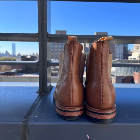Viberg Chelsea in Unknown Leather