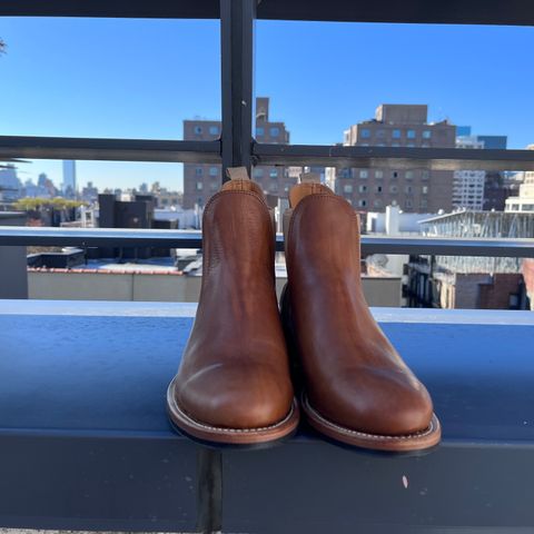 Viberg Chelsea in Unknown Leather