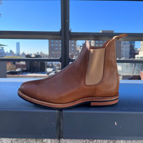 Viberg Chelsea in Unknown Leather