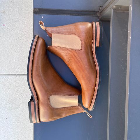 Viberg Chelsea in Unknown Leather
