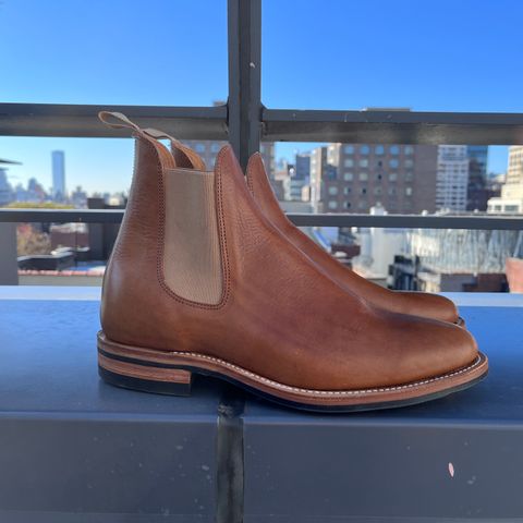 Viberg Chelsea in Unknown Leather