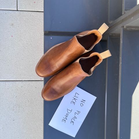 Viberg Chelsea in Unknown Leather