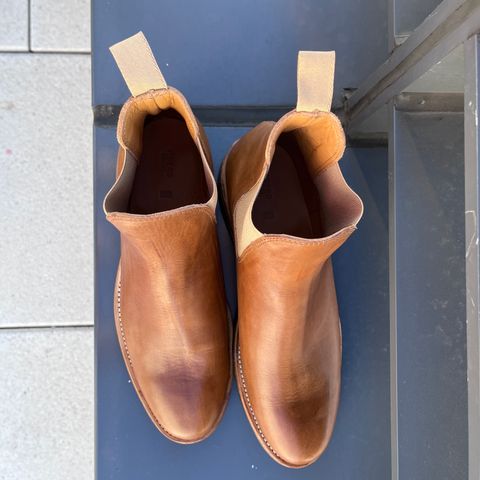 Viberg Chelsea in Unknown Leather
