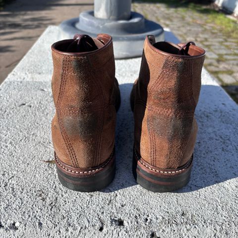 Search result thumbnail of John Lofgren Combat Boots in Horween Natural Chromexcel Roughout