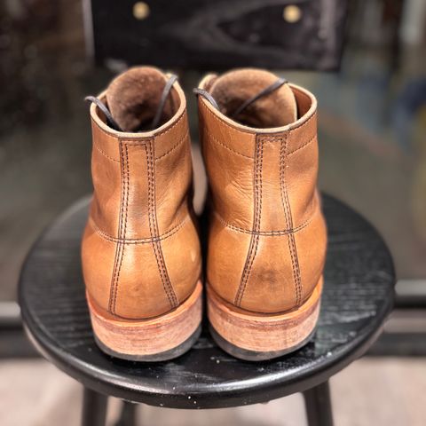Search result thumbnail of White's Semi-Dress in Horween Natural Chromexcel