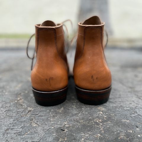 NF Bootmaker Milton Boot in Maryam Toscanello Horsebutt
