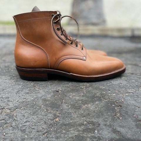 NF Bootmaker Milton Boot in Maryam Toscanello Horsebutt