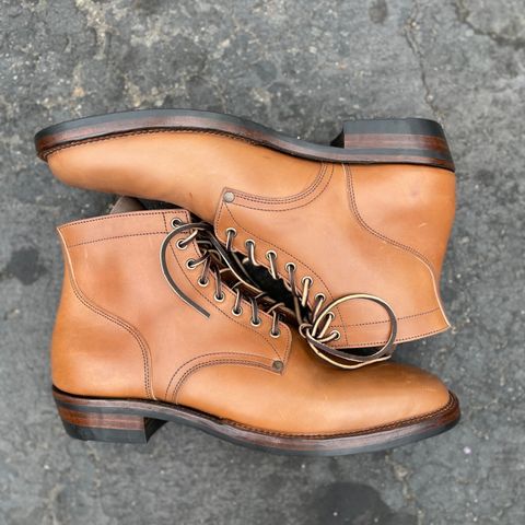 NF Bootmaker Milton Boot in Maryam Toscanello Horsebutt