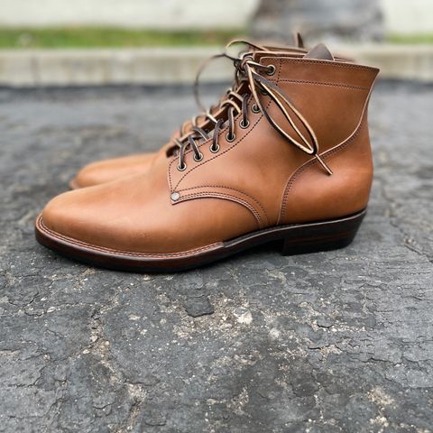 NF Bootmaker Milton Boot in Maryam Toscanello Horsebutt