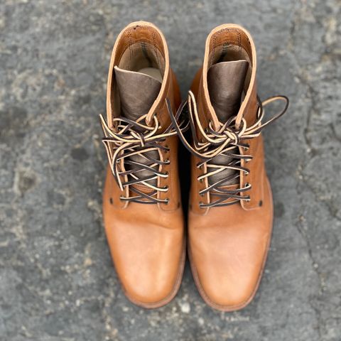 NF Bootmaker Milton Boot in Maryam Toscanello Horsebutt