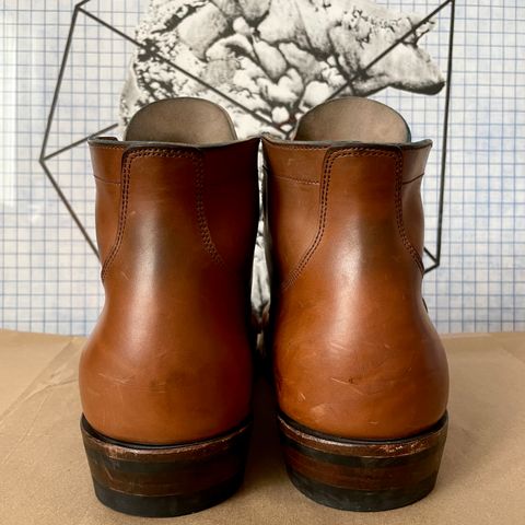 NF Bootmaker Milton Boot in Maryam Toscanello Horsebutt