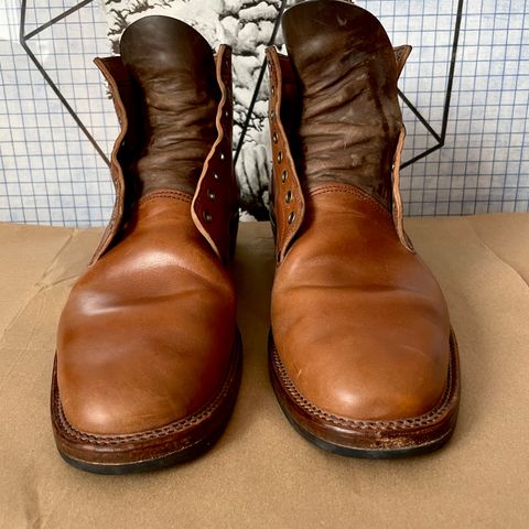NF Bootmaker Milton Boot in Maryam Toscanello Horsebutt