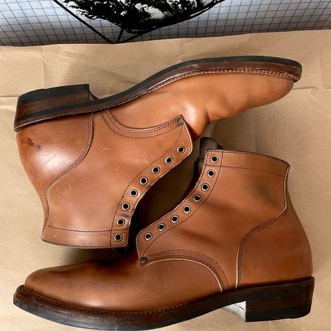 NF Bootmaker Milton Boot in Maryam Toscanello Horsebutt