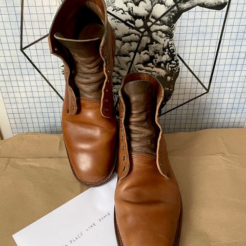 NF Bootmaker Milton Boot in Maryam Toscanello Horsebutt