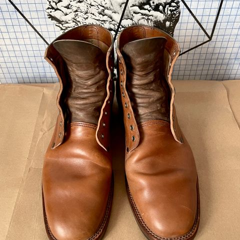 NF Bootmaker Milton Boot in Maryam Toscanello Horsebutt