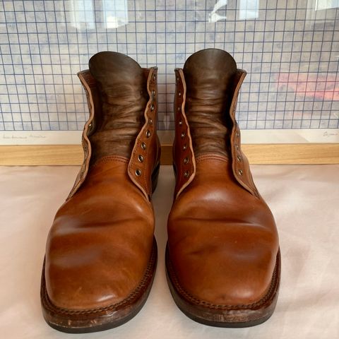 NF Bootmaker Milton Boot in Maryam Toscanello Horsebutt