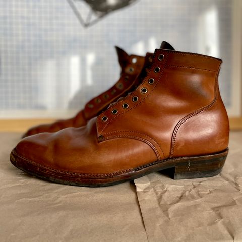 View photo of NF Bootmaker Milton Boot in Maryam Toscanello Horsebutt