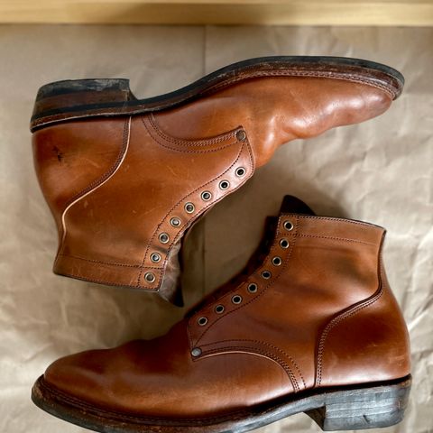 View photo of NF Bootmaker Milton Boot in Maryam Toscanello Horsebutt