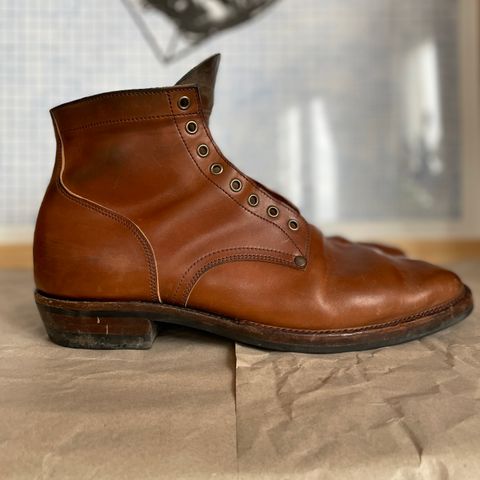 NF Bootmaker Milton Boot in Maryam Toscanello Horsebutt
