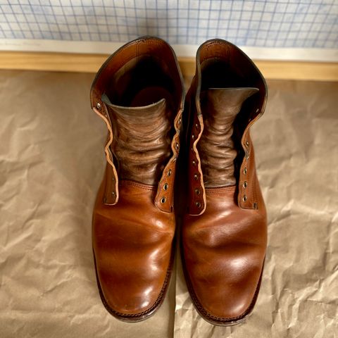 View photo of NF Bootmaker Milton Boot in Maryam Toscanello Horsebutt