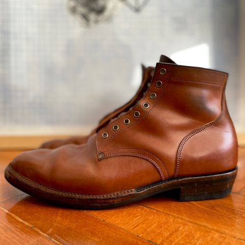 View photo of NF Bootmaker Milton Boot in Maryam Toscanello Horsebutt